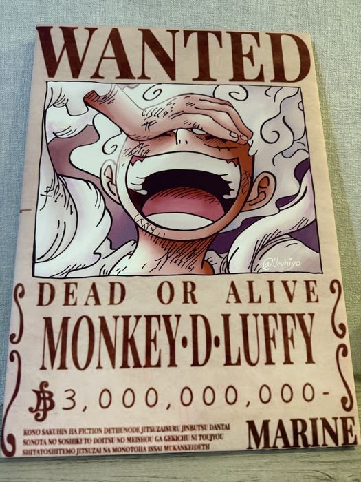 Картина Ван пис