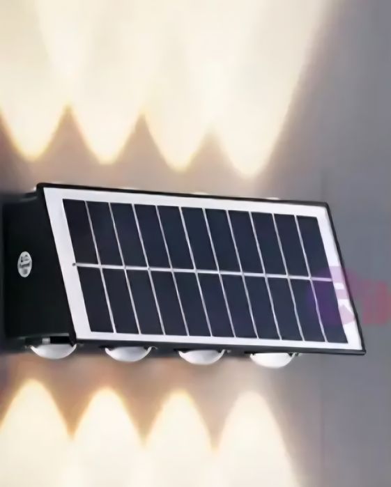 Lampa Solara Casa Si Gard