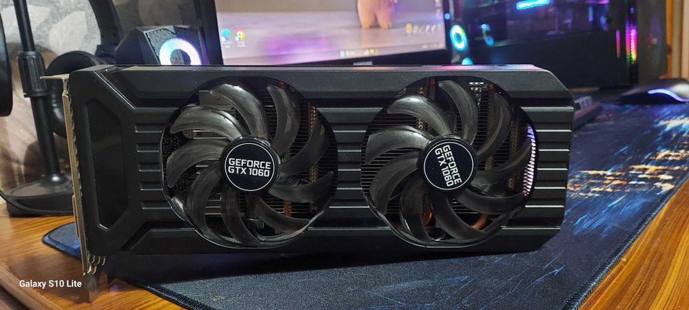 Видеокарта Gtx 1060 6gb