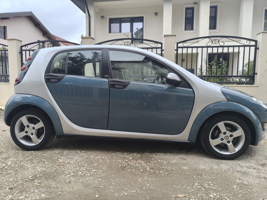 Smart 4 four automat