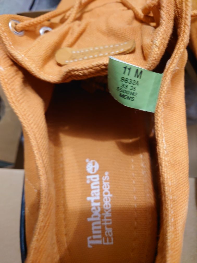 Кеды оригинальные Timberland hookset