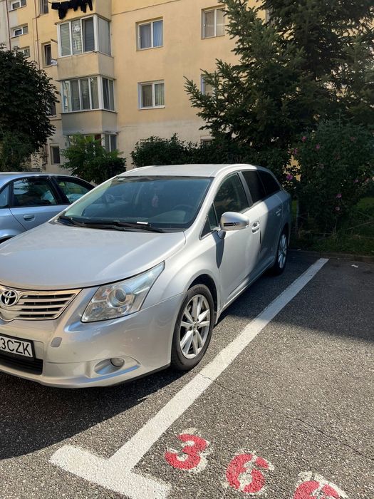 Vand Toyota Avensis T27