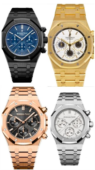 Rolex gmt, submariner, audemars piguet