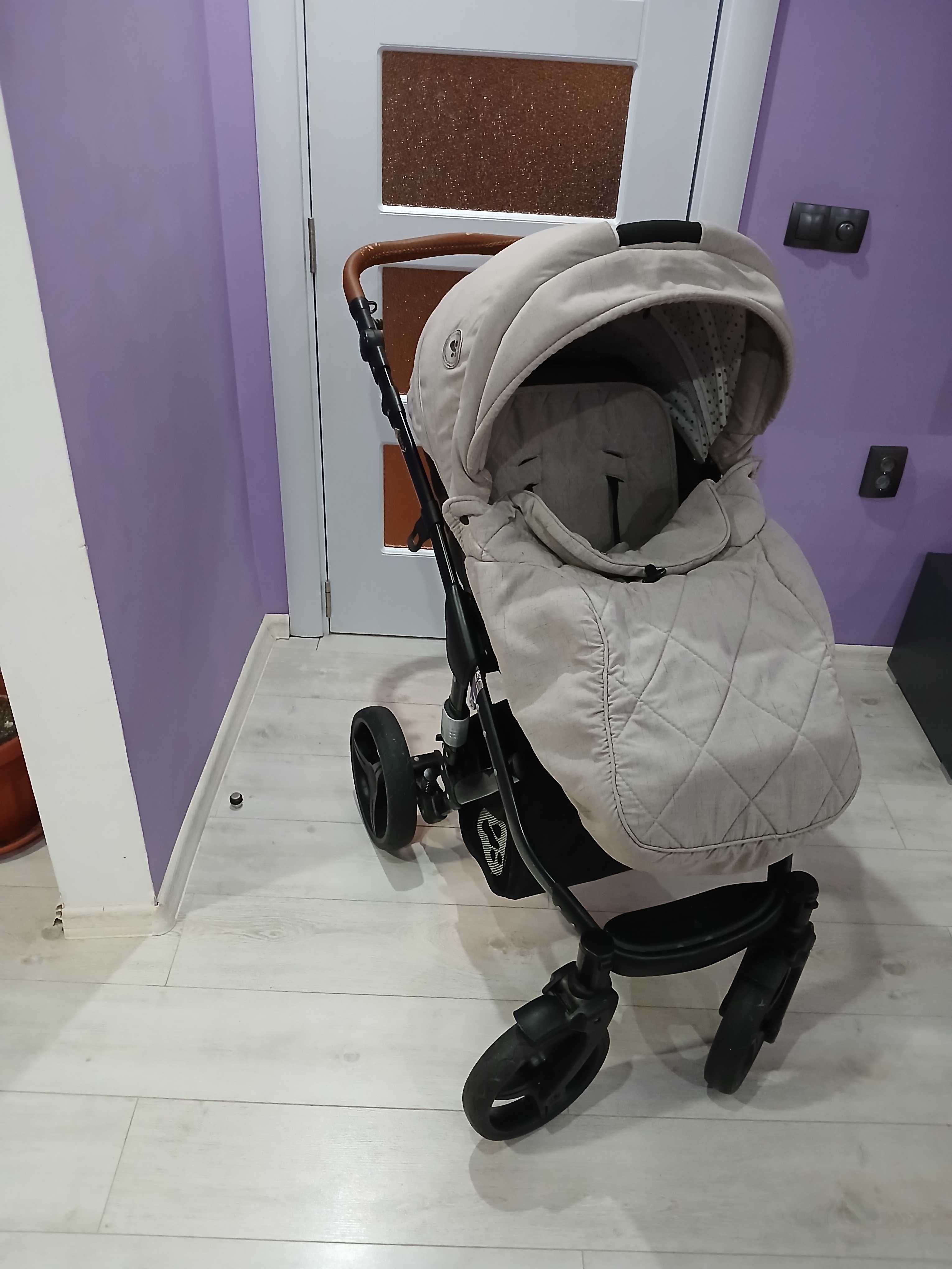 Бебешка количка 3 в 1 Lorelli
