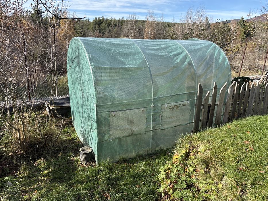 Парник найлон ПВС