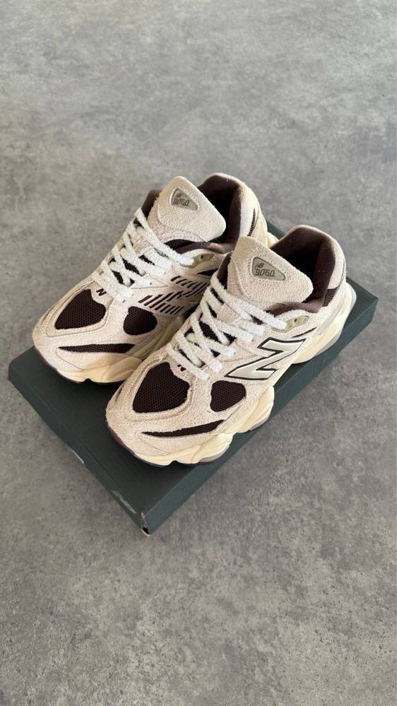 New Balance Sydbey Mclaughlin - Levrone x 9060 Linen Black Coffee