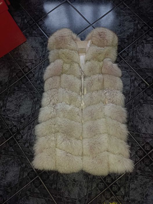 Елек от естествен косъм