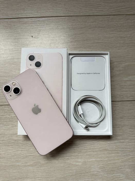 Розов iphone 13 128 gb