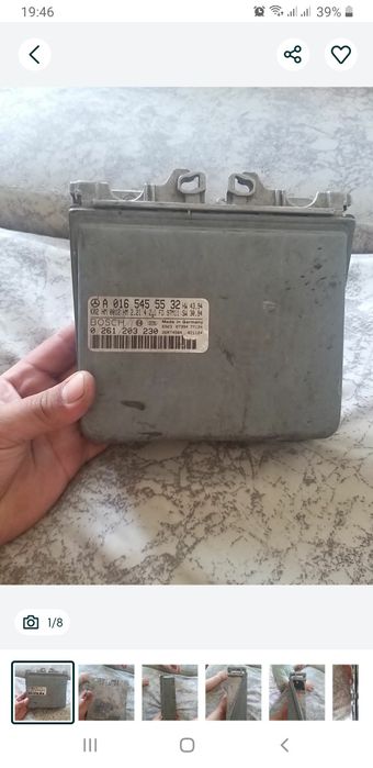 ЭБУ на мерседес 124 и 202