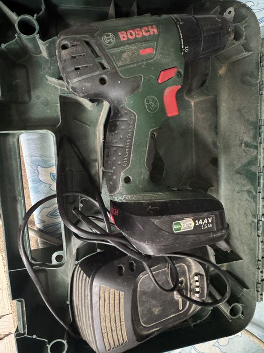 акумулаторен винтоверт bosch psr 1440