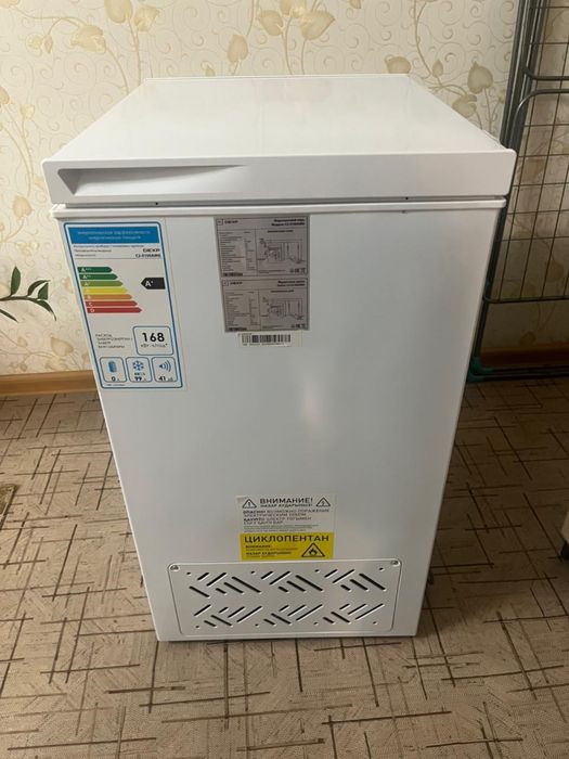 Морозильник DEXP, 99 л