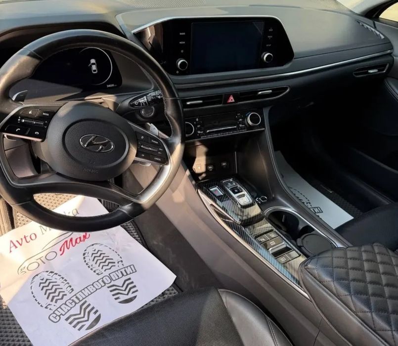 HYUNdAI SONATA 5 pozitsiya