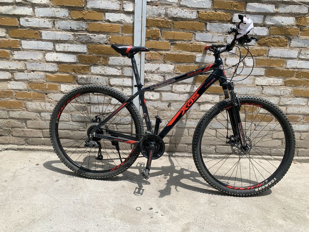 Xds hacker 500 mtb 29