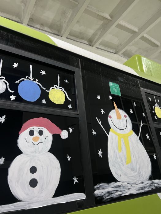 Рисую на стеклах , ойнага расим чизаман