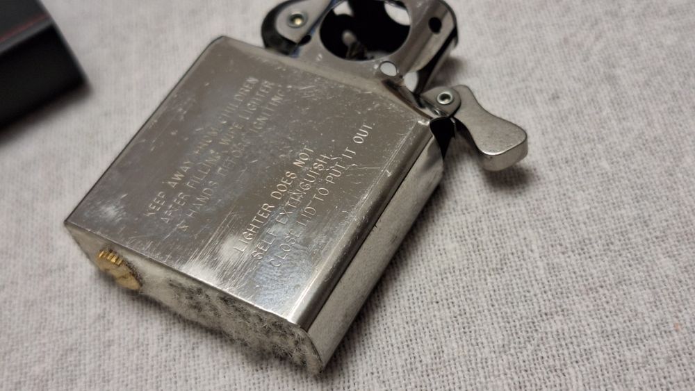 Zippo запалка за лула