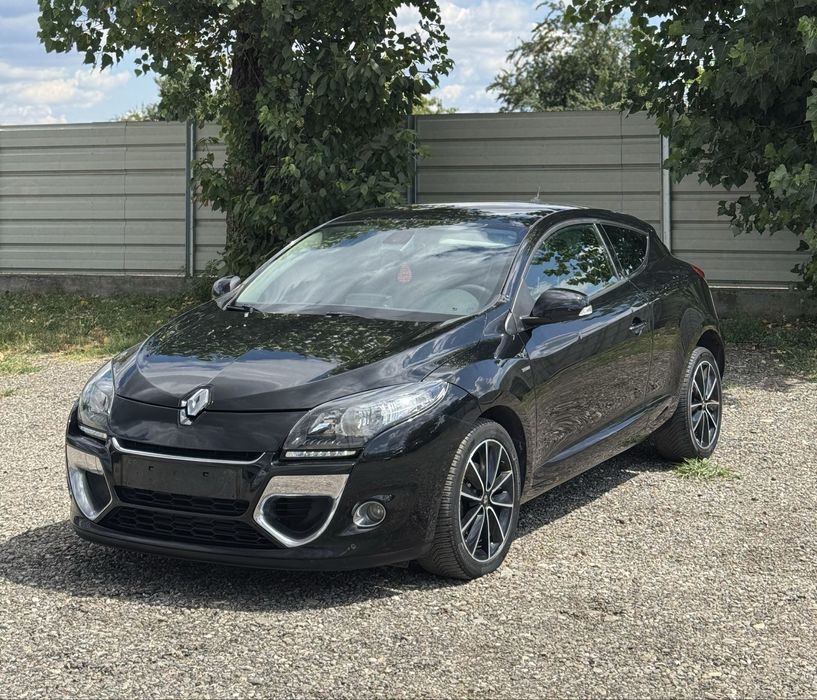 Renault Megane Coupe 1.5dCi Bose Pano/Piele/Navi/Camera/LineAssist