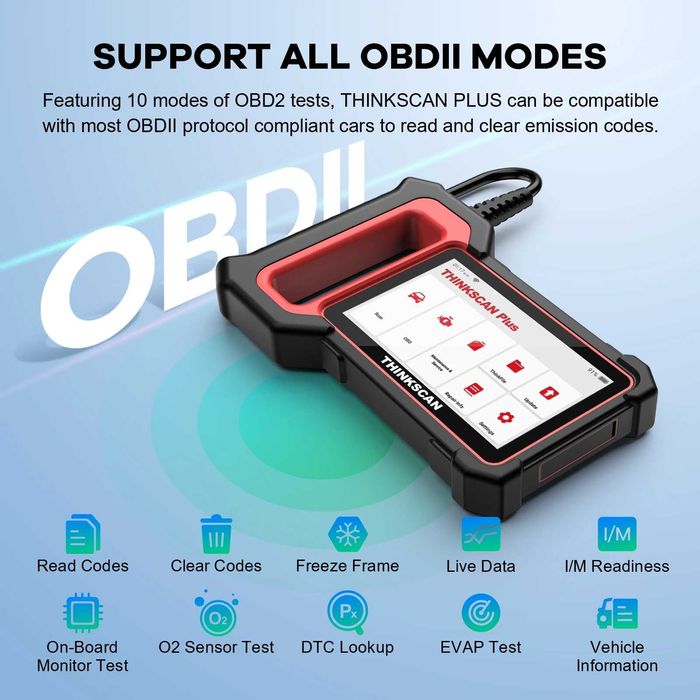 Автомобилна диагностика THINKSCAN PLUS S7 за VW BMW Audi Mercedes