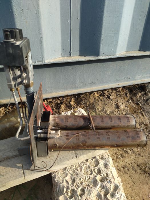 Лимакс пешінің горелкасы