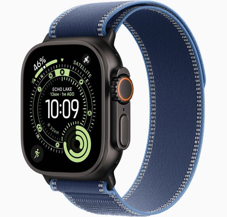 НОВ! Apple Watch Ultra 3 5G 2025 49mm Black / Natural Titanium Case