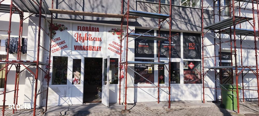 Spatiu comercial Cristesti, 20 mp, vis-a-vis de Darina