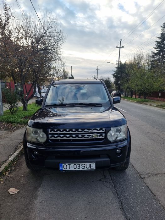 Când land rover Discovery stare buna
