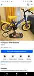 Bicicleta copii cu roti ajutatoare