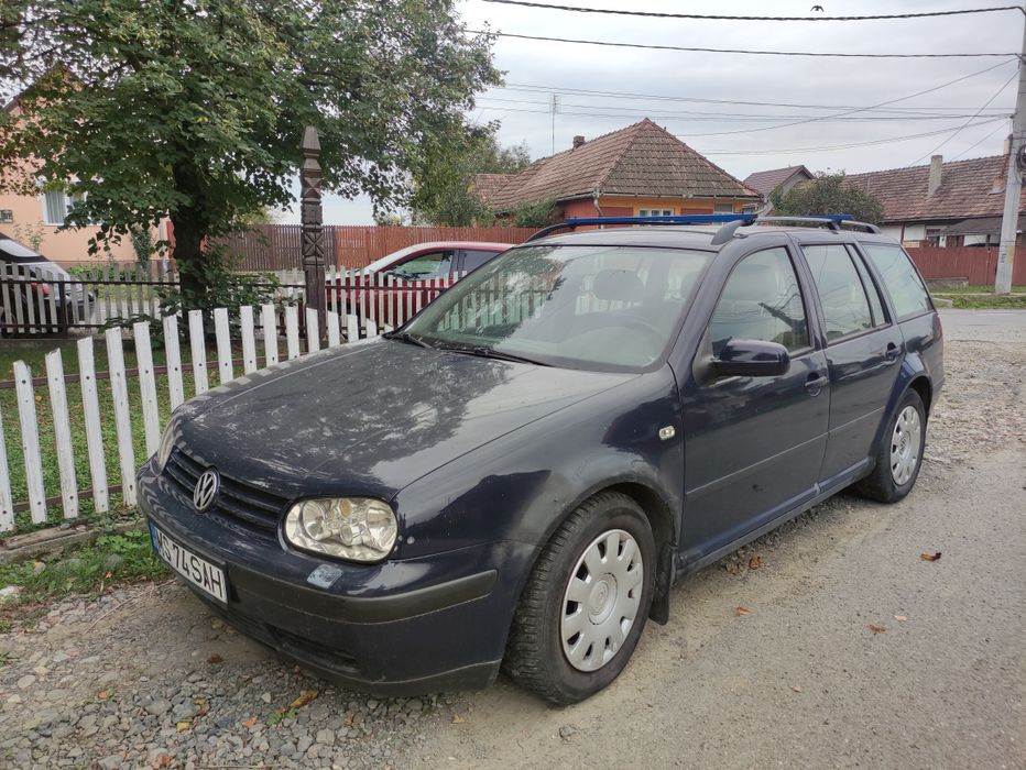 Golf 4, Motor benzina 1.6, stare functionala, ofer fiscal!