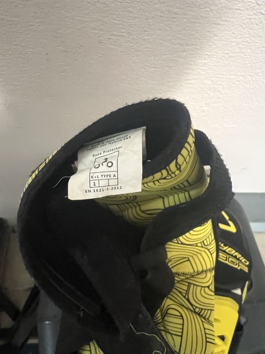 Наколенки - Leatt Hybrid-3DF