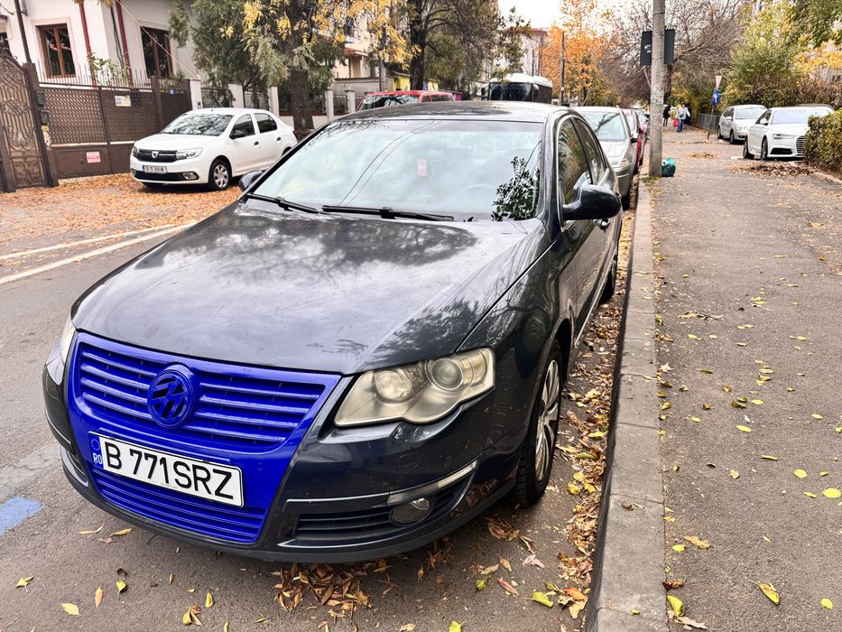 VW Passat B6 2.0 TDI 140cp