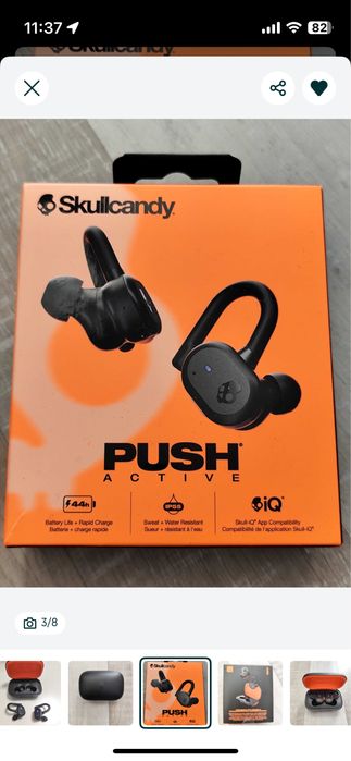 Skullcandy Push Active