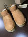 mini platform ugg