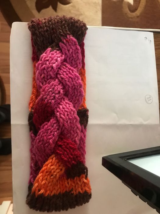 Bandana (tricotată)