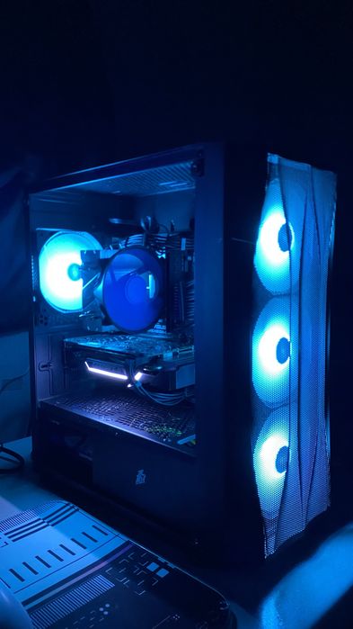 Срочно Продается Игровой системный блок I5 8400 + RTX 2060