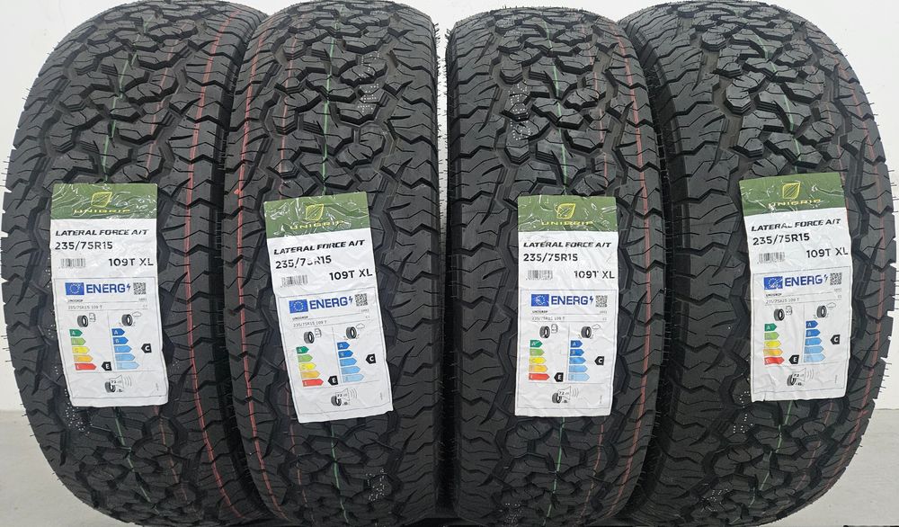 235/75 R15, 109T, UNIGRIP A/T XL, Anvelope All Terrain M+S