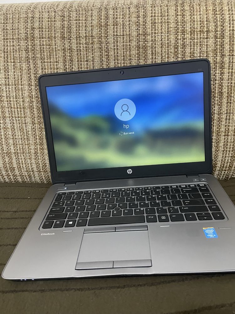 Laptop Hp i5 840 g2 elitebook 8gb RAM ,320HDD