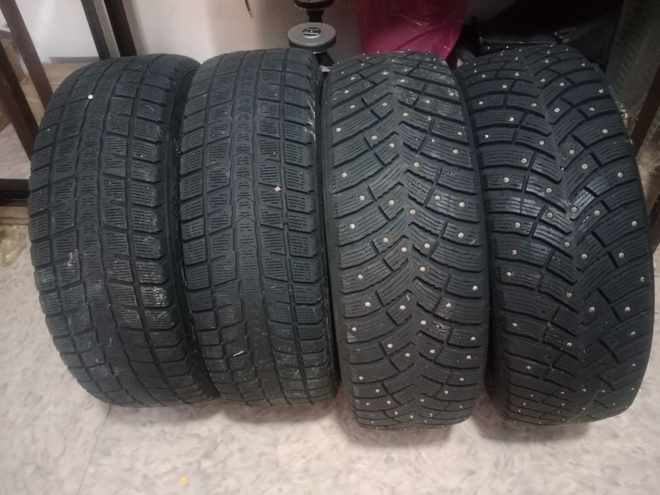 Продам Зимние шины на 16 нексен .