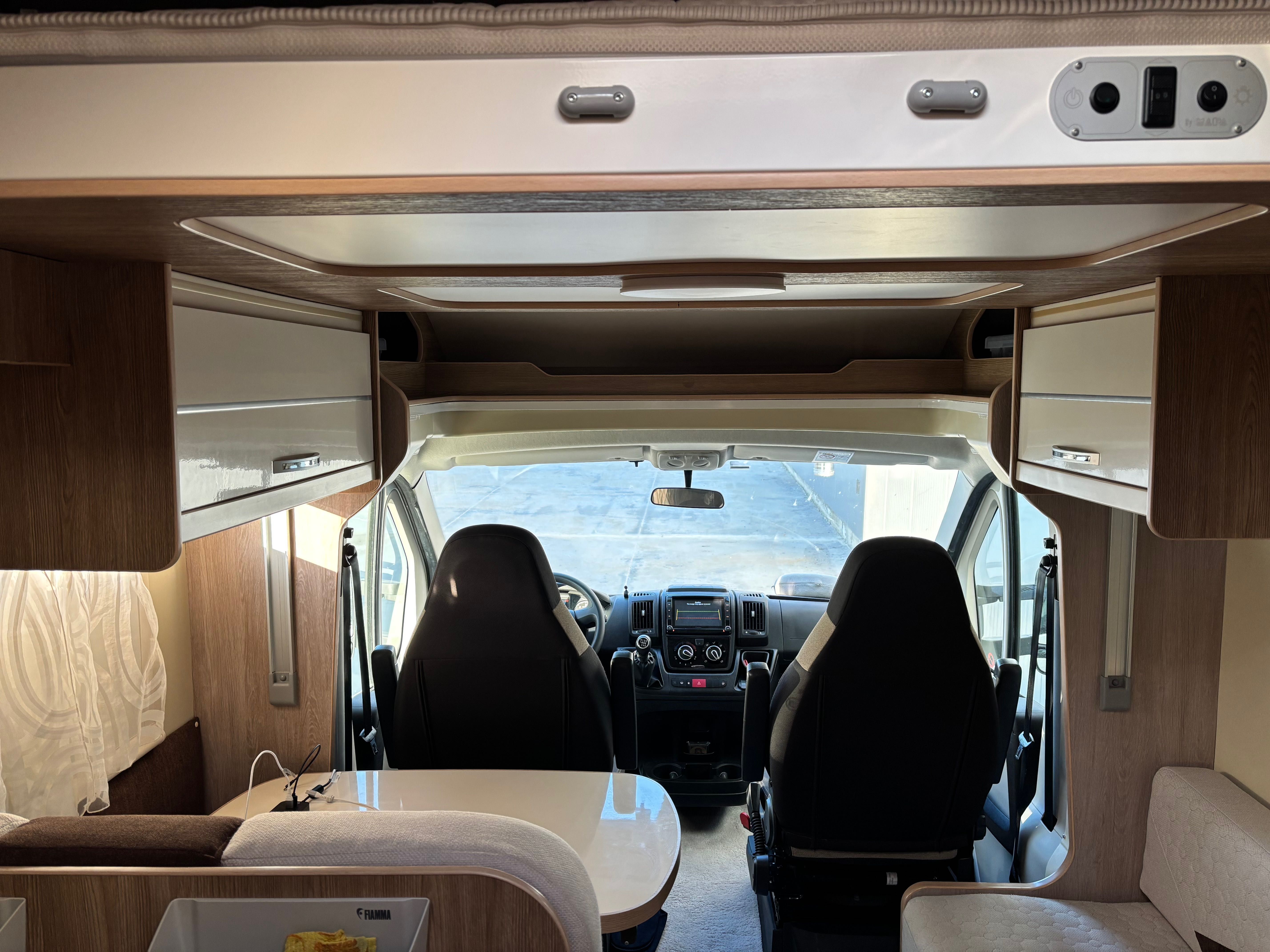 Кемпер Rimor Seal 95Plus