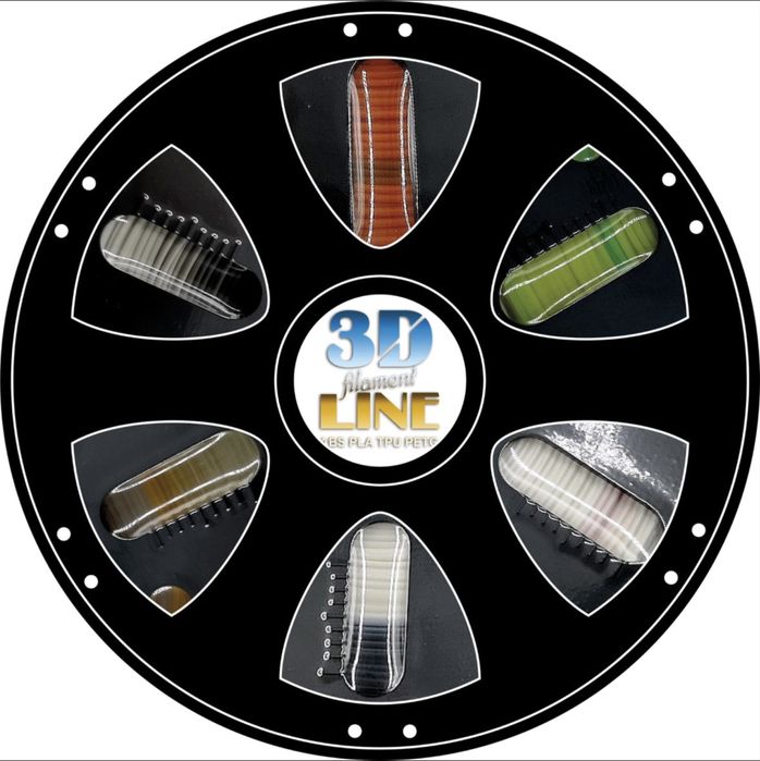 3D филаменти PLA.ABS.PCTG.PET-G.UltraHitPla Ultrahit