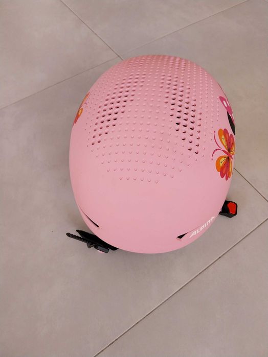 Ски каска и маска Алпина за 7 год.