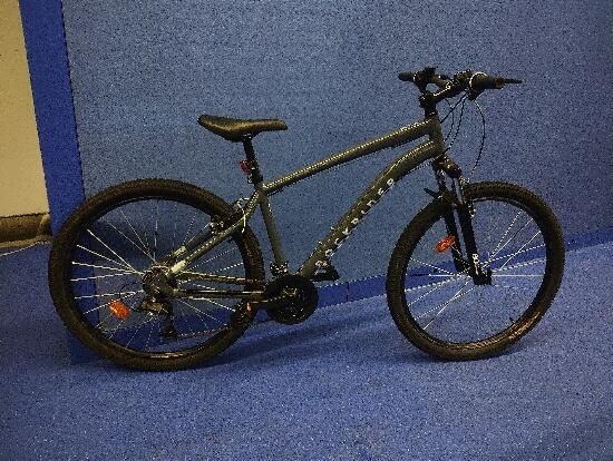 rockrider expl 50 gri - produs resigilat - (SecondHand) Decathlon