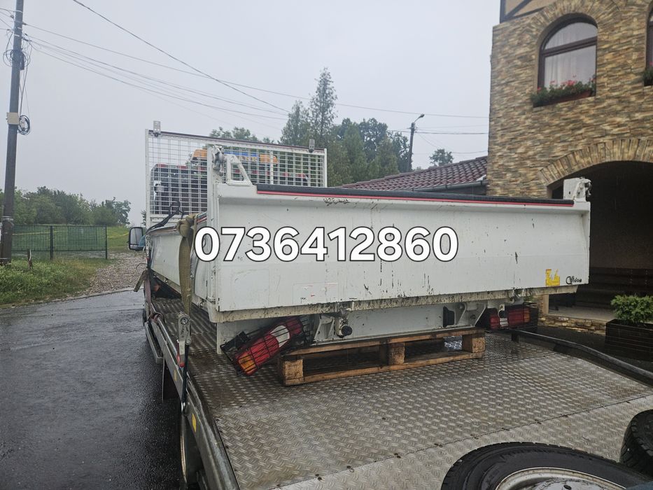 Benă basculabilă Iveco Daily