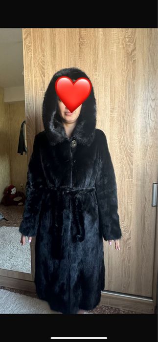 Норковая шуба в отличном состояние