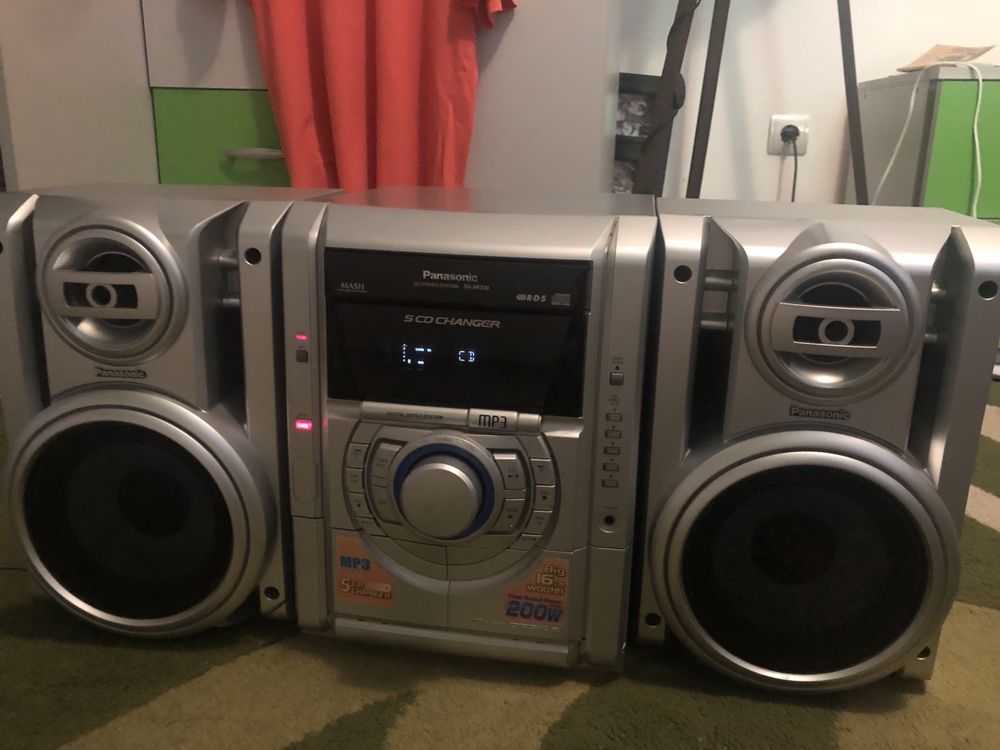 Panasonic CD stereo system SA-AK230