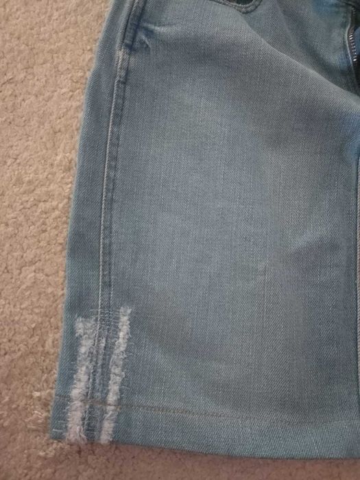 Fusta blugi Zara. Marimea S.