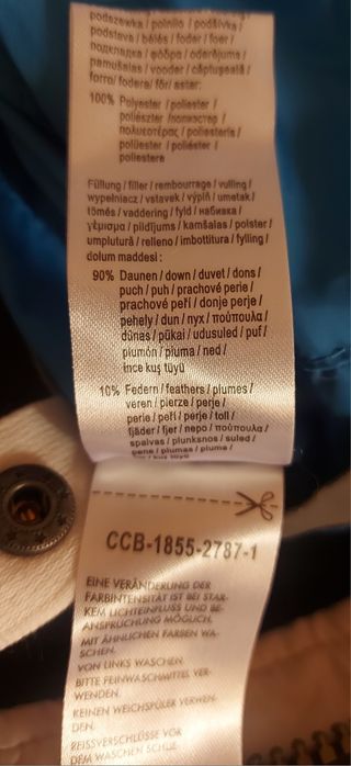 Camp David down XL54 ,мъжко пухено водоустойчиво яке