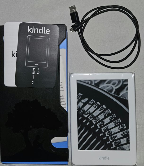 Kindle 10 та генерация (2019)