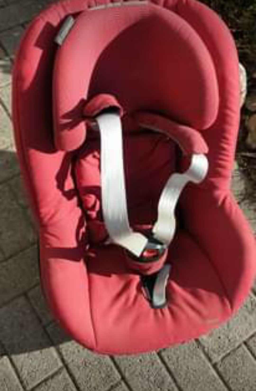 Set scaun auto Isofix Maxi Cosi Pearl și bază FamilyFix (Pebble,Pearl)