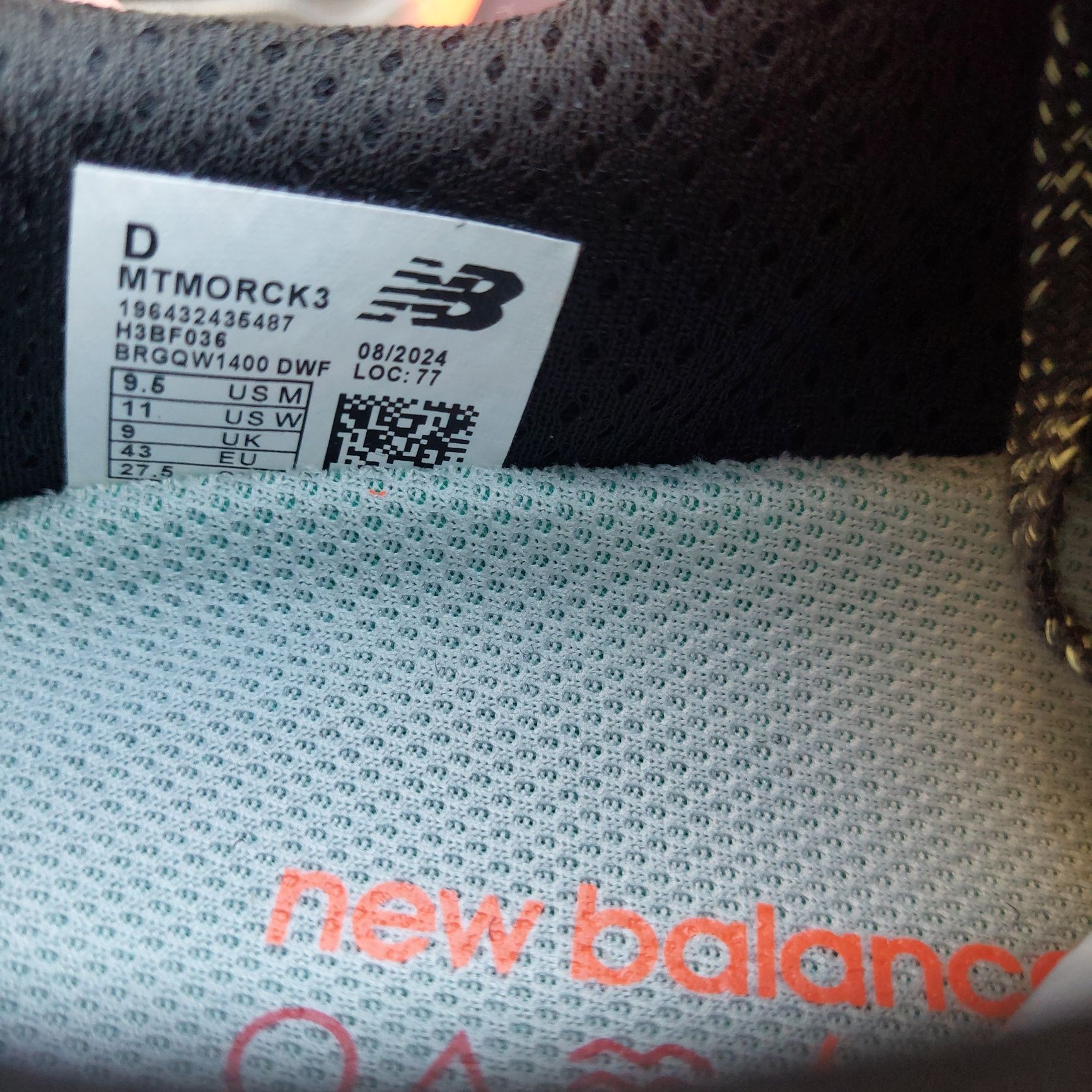 New Balance Fresh Foam X Trail More v3 Blacktop