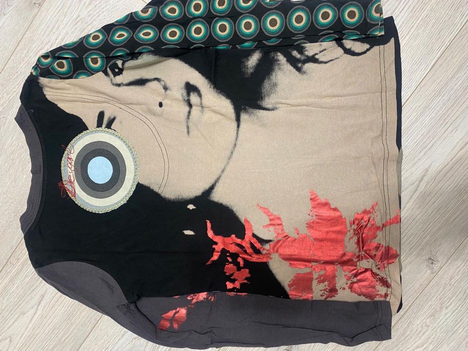 Bluze Desigual , tricou Mango cadou