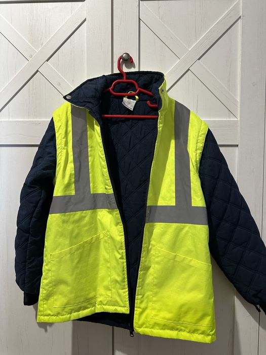 Geaca reflextorizanta de lucru